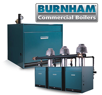 Burnham Commercial boilers sales and installation