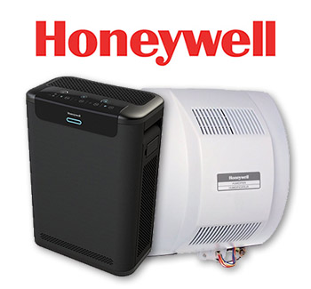 Honeywell air cleaner humidifier sales and installation